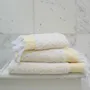 Hotel bedrooms - towel yellow - OTTOMANIA