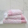 Hotel bedrooms - towel tulip pink - OTTOMANIA