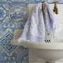 Chambres d'hôtels - serviette lavande - OTTOMANIA