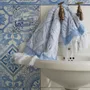 Hotel bedrooms - towel mediterranean blue - OTTOMANIA
