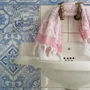Hotel bedrooms - towel tulip pink - OTTOMANIA