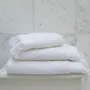 Chambres d'hôtels - serviette blanc - OTTOMANIA