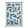 Tapis sur-mesure - Tapis Animauì pour chambres d'enfants, en laine, fait main au Maroc - CASA AMAR