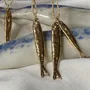 Jewelry - Gold plated fish necklace - Ablette Medium - SOPHIE DESCHAMPS BIJOUX