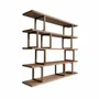 Etagères - Étagère rectangulaire en noyer - ANGEL CERDÁ