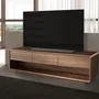 TV stands - Walnut TV unit - ANGEL CERDÁ