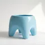 Pots de fleurs - Cache-pot BUDDY – Bleu Ciel - BIBAH