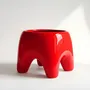 Pots de fleurs - Cache-pot BUDDY – Rouge Poppy - BIBAH