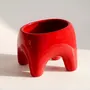 Pots de fleurs - Cache-pot BUDDY – Rouge Poppy - BIBAH