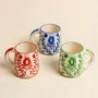 Mugs - Anaar Coffee Mugs - 3.5 X 3 Inches - CASA AMAROSA