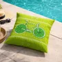Tissus pour extérieurs - Coussin d'extérieur Bici 60 x 60 - Design by Juan de Lascurain - ARTDECORIS