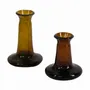 Décorations pour tables de Noël - Recycled Glassware Candle holder - KILIIM