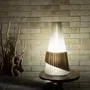 Table lamps - HALO - Foldable table lamp, customizable lightweight design, H 50cm - IT'S LIGHTING! INTERIOR LAMPS AND MORE...