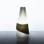Table lamps - HALO - Foldable table lamp, customizable lightweight design, H 50cm - IT'S LIGHTING! INTERIOR LAMPS AND MORE...