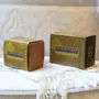 Soaps - SUPERIOR ALEPPO SOAP - 35% OLIVE AND BAY OIL - IN BOX - KARAWAN AUTHENTIC