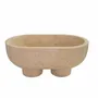 Trays - Bol en travertin beige - SAGIT