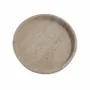 Trays - Plateau en travertin beige - SAGIT