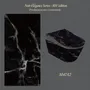 Ceramic - Noir Series – RW edition - Toilets - ARTOLETTA® MAISON COLLECTION