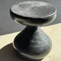 Coffee tables - Pawn Black - Black Pawn Stool, Side Table - OFFICE OBJETS