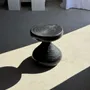 Coffee tables - Pawn Black - Black Pawn Stool, Side Table - OFFICE OBJETS