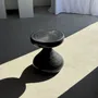 Coffee tables - Pawn Black - Black Pawn Stool, Side Table - OFFICE OBJETS