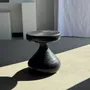 Coffee tables - Pawn Black - Black Pawn Stool, Side Table - OFFICE OBJETS