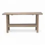 Console table - Natural console table - PAGODA INTERNATIONAL
