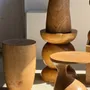 Coffee tables - Stool, side table, end table in solid suar spheres H50 D - OFFICE OBJETS