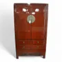 Wardrobe - Old and unique lacquered high cabinet - PAGODA INTERNATIONAL