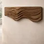 Decorative objects - Poseidon | Sculpted Wall Art | Eurpean Oak Wood - NEXART