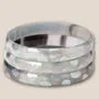 Jewelry - Bracelet Corne 10mm Léopard Argent 03 - VENTILLO - MALUNE