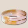 Bijoux - Bracelet Corne Champagne - VENTILLO - MALUNE
