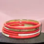 Jewelry - Jonc corne Rouge Vif - VENTILLO - MALUNE