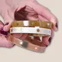 Bijoux - Bracelet Corne Étoiles Argent - VENTILLO - MALUNE