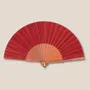 Bijoux - Eventail Uni 17 Bordeaux - VENTILLO - MALUNE