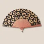 Jewelry - Eventail Mini 42 Leo Noir Or - VENTILLO - MALUNE