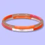 Jewelry - Jonc corne 3 Lignes Orange - VENTILLO - MALUNE
