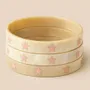 Bijoux - Bracelet Corne 10mm Etoile Rose Pastel 21 - VENTILLO - MALUNE