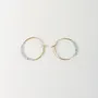 Jewelry - Light Hoop S Earrings - CAPA DESIGN LLC