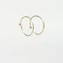 Jewelry - Light Hoop S Earrings - CAPA DESIGN LLC