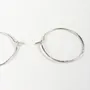 Jewelry - Light Hoop S Earrings - CAPA DESIGN LLC