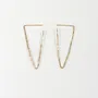 Jewelry - Light Triangle Earrings - CAPA DESIGN LLC
