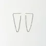 Jewelry - Light Triangle Earrings - CAPA DESIGN LLC