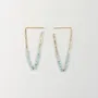 Jewelry - Light Triangle Earrings - CAPA DESIGN LLC