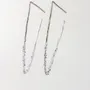 Jewelry - Light Triangle Earrings - CAPA DESIGN LLC