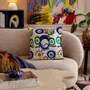 Coussins textile - Housse de coussin décoratif Ojitos - Design by Juan de Lascurain - ARTDECORIS