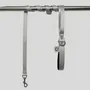 Cadeaux - Laisse Churchill - laisse pour chien - argenté - 90/150 cm - BY CHURCHILL.®