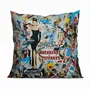 Tissus pour extérieurs - Housse de coussin d'exterieur Audrey 45 x 45 - Design by Anne Mondy - ARTDECORIS