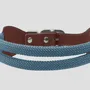 Gifts - ROSA COLLAR. - Dog collar - Blue - BY CHURCHILL.®
