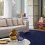 Coussins - Couple Bicolor Happy Cushion in White and Brick Velvet - LO DECOR